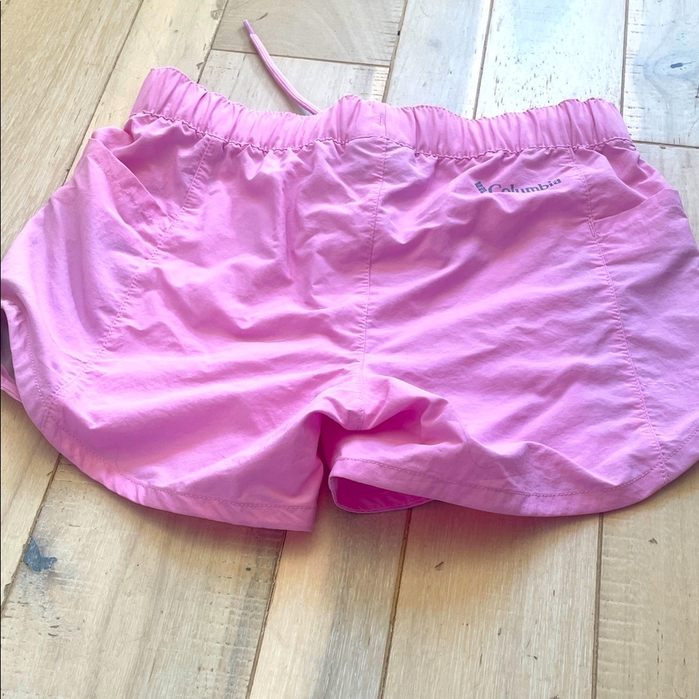 Columbia Women's Light Pink Athletic Shorts